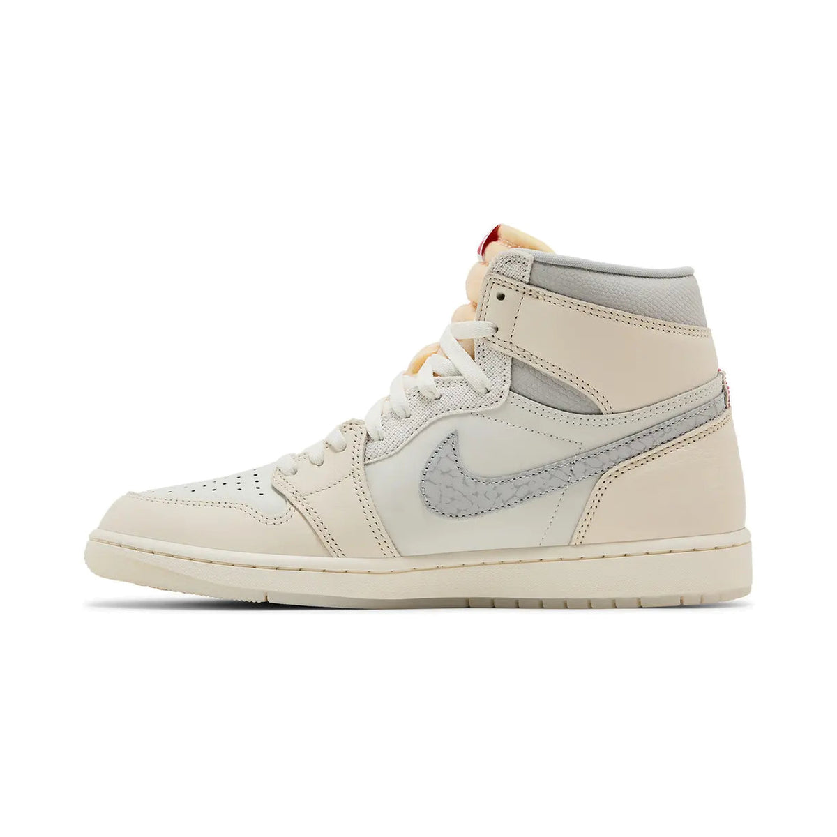 Air Jordan 1 High Retro OG 'Sail Elephant Print'(IH4363-100)