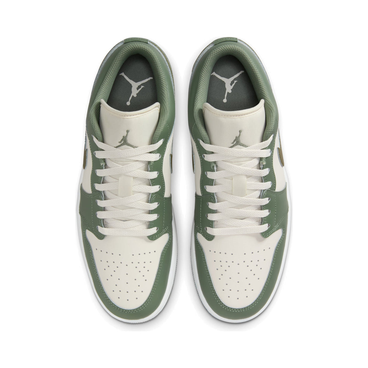 Air Jordan 1 Low 'Vintage Lichen'(553558-300)