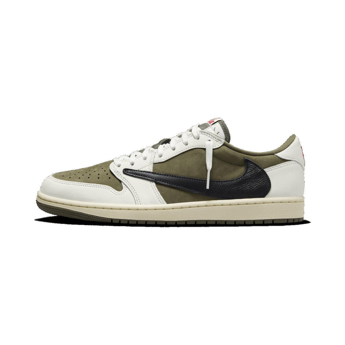 Travis Scott x Air Jordan 1 Retro Low OG SP 'Reverse Olive / Medium Olive'(DM7866-200)