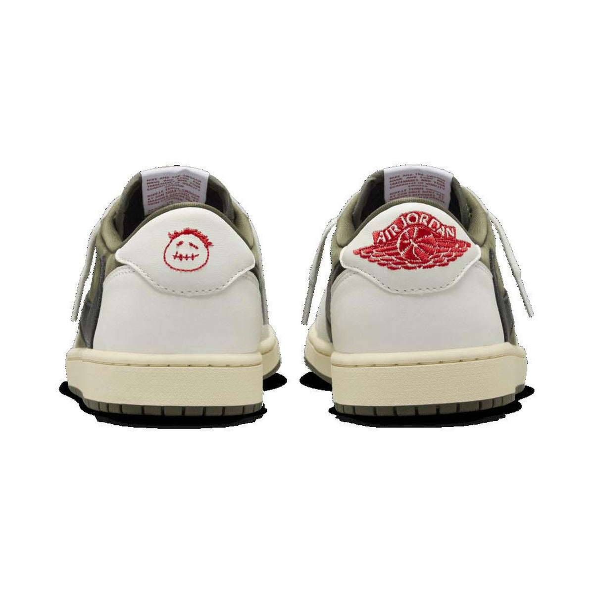 Travis Scott x Air Jordan 1 Retro Low OG SP 'Reverse Olive / Medium Olive'(DM7866-200)