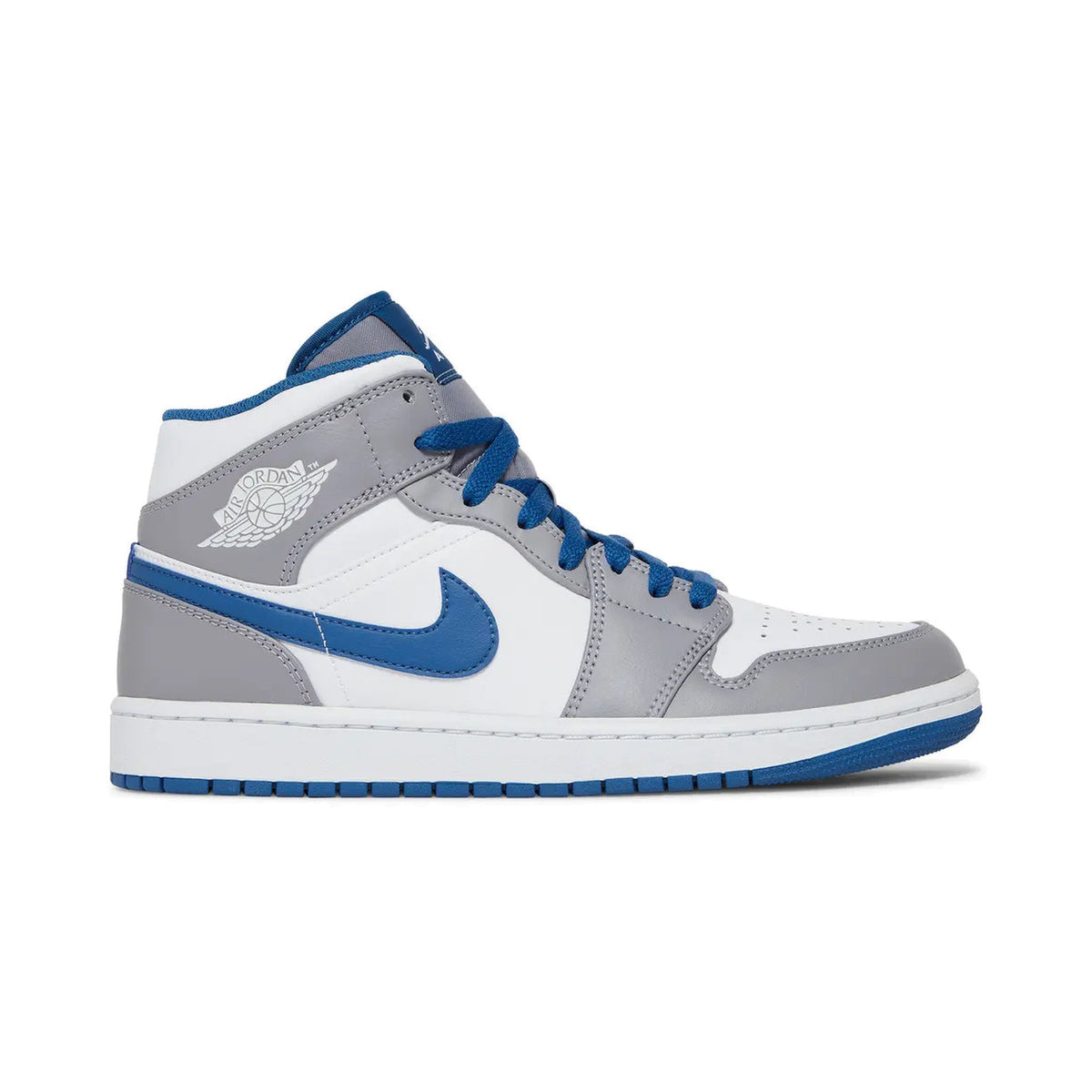 Air Jordan 1 Mid 'Cement True Blue'(DQ8426-014)