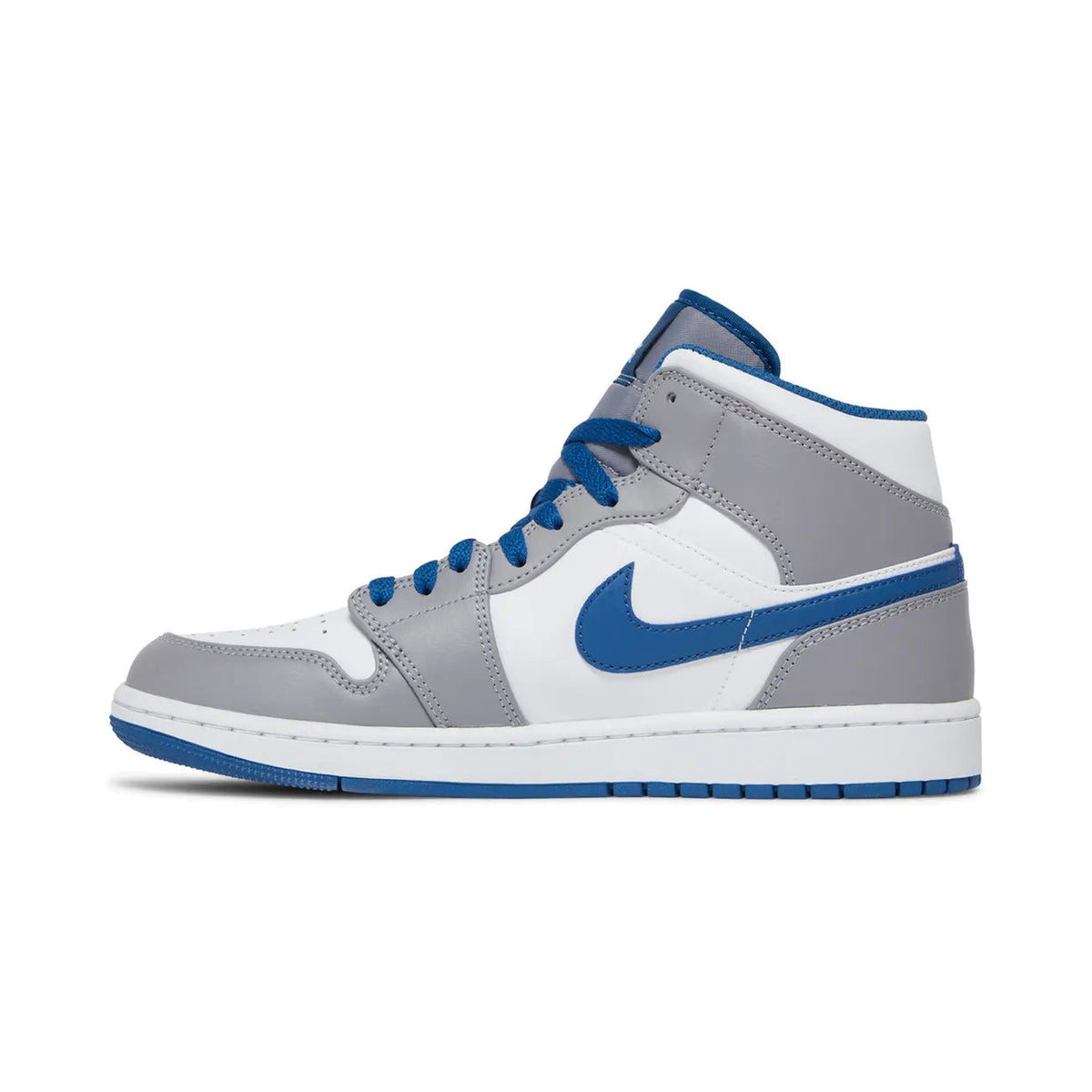 Air Jordan 1 Mid 'Cement True Blue'(DQ8426-014)