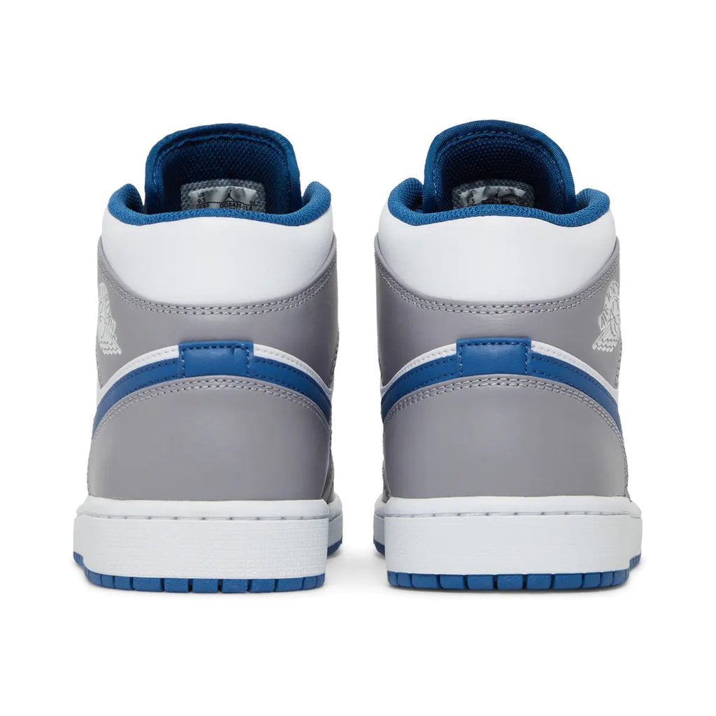 Air Jordan 1 Mid 'Cement True Blue'(DQ8426-014)