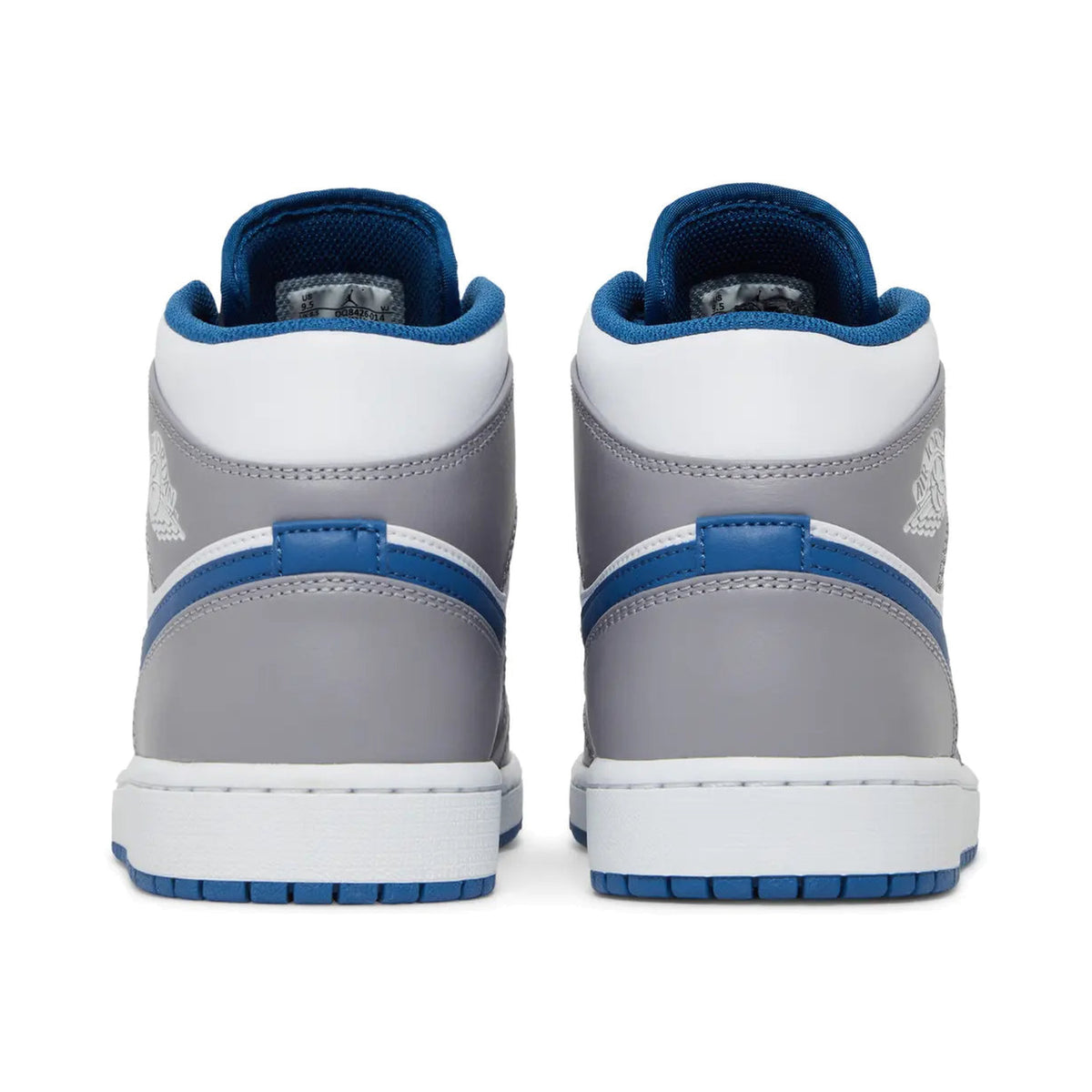 Air Jordan 1 Mid 'Cement True Blue'(DQ8426-014)