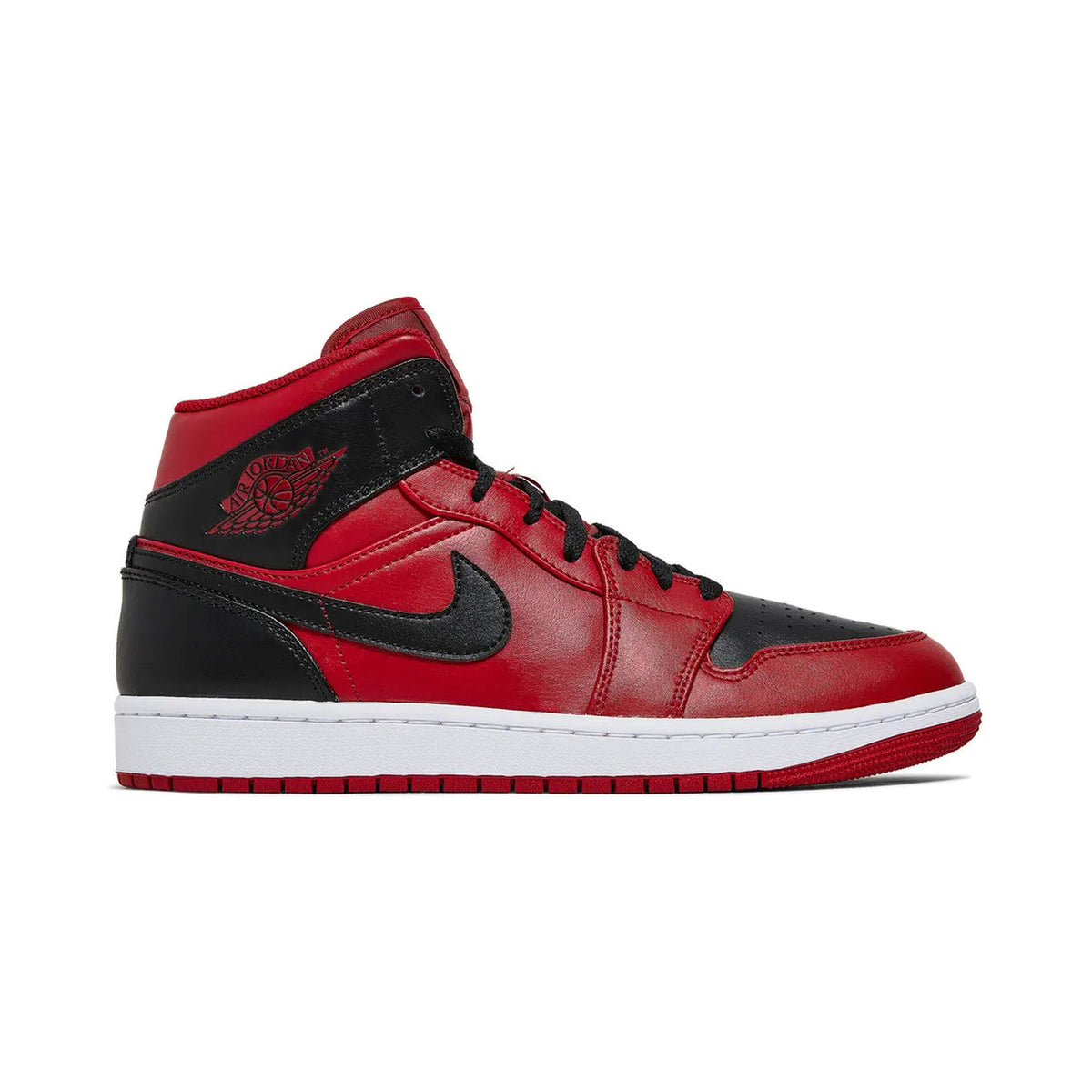 Air Jordan 1 Mid 'Reverse Bred'(554724-660)