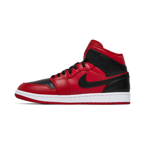 Air Jordan 1 Mid 'Reverse Bred'(554724-660)