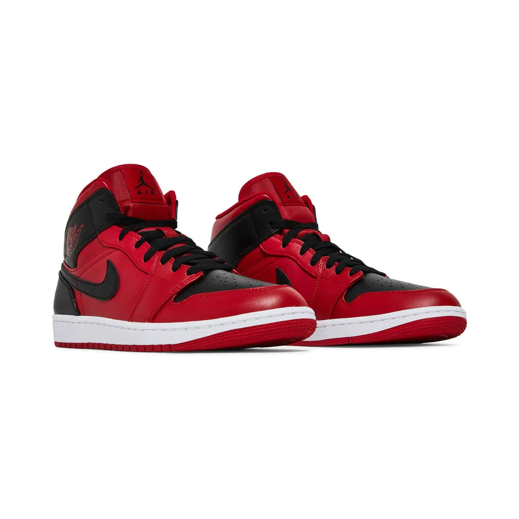 Air Jordan 1 Mid 'Reverse Bred'(554724-660)