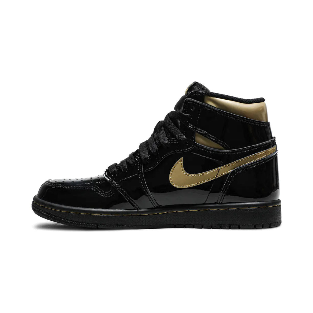 Air Jordan 1 Retro High OG 'Black Metallic Gold'(555088-032)
