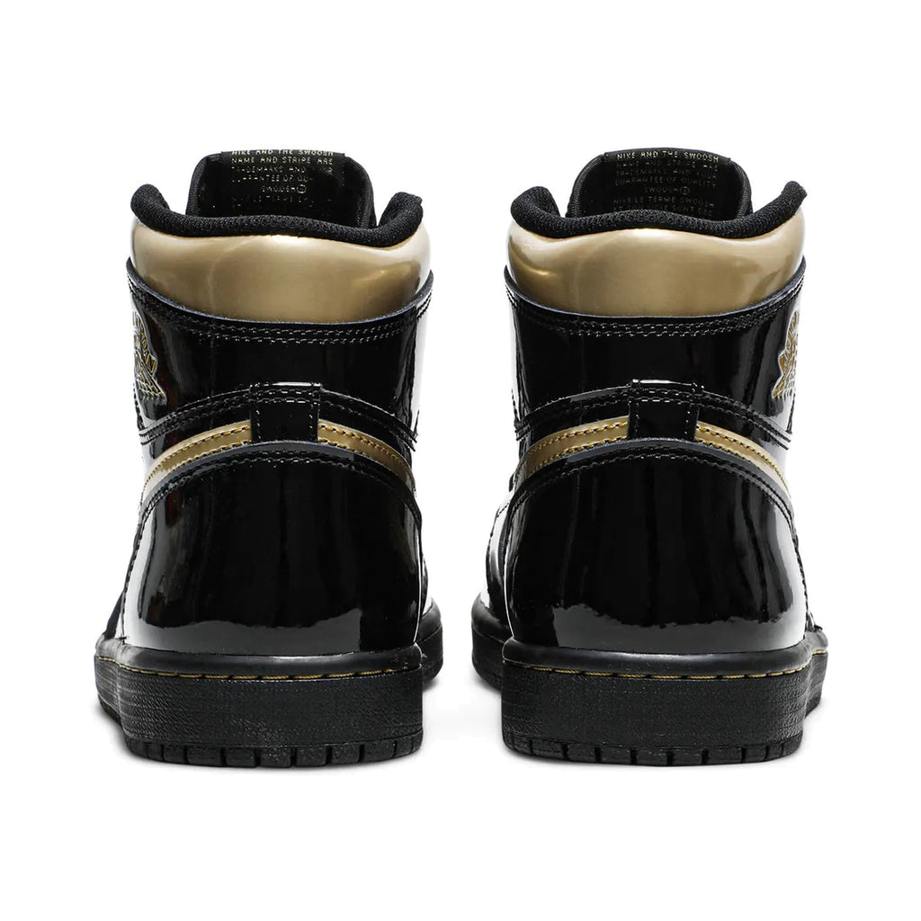 Air Jordan 1 Retro High OG 'Black Metallic Gold'(555088-032)