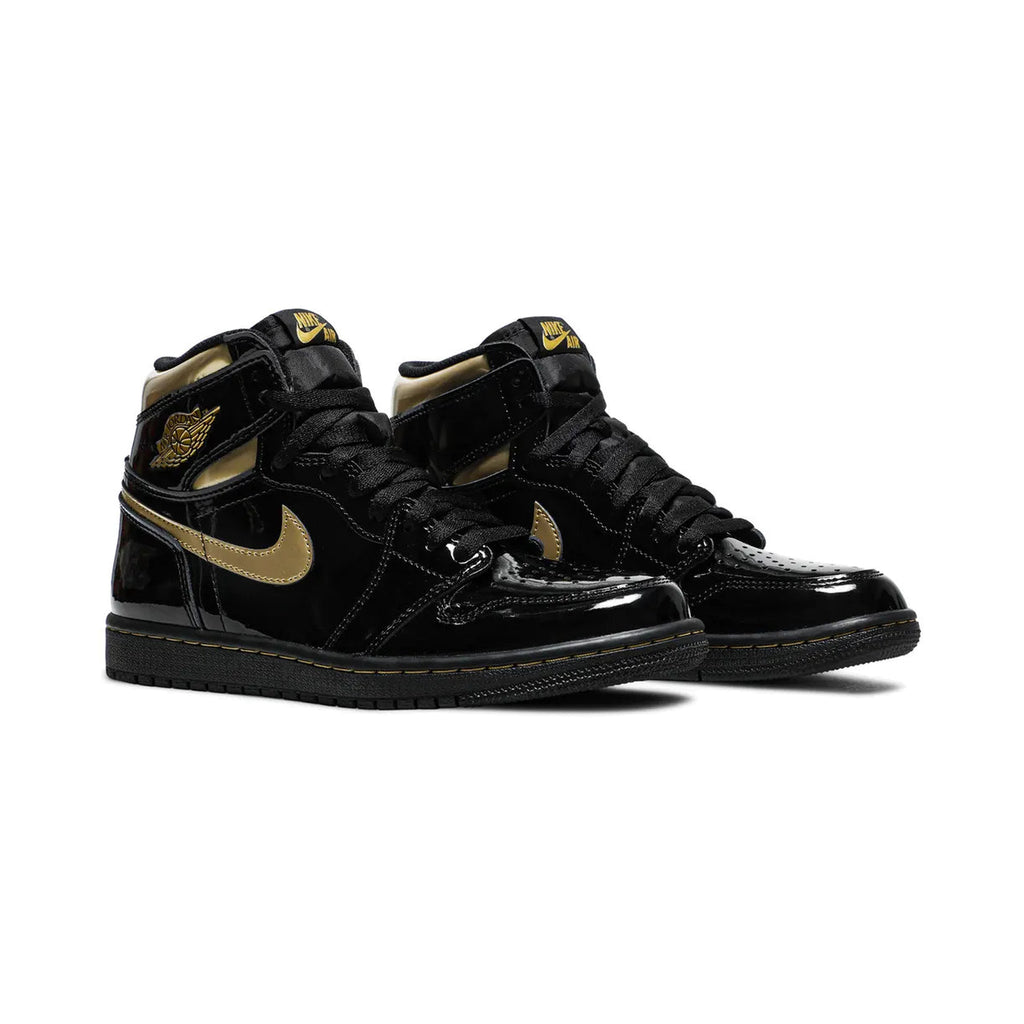 Air Jordan 1 Retro High OG 'Black Metallic Gold'(555088-032)