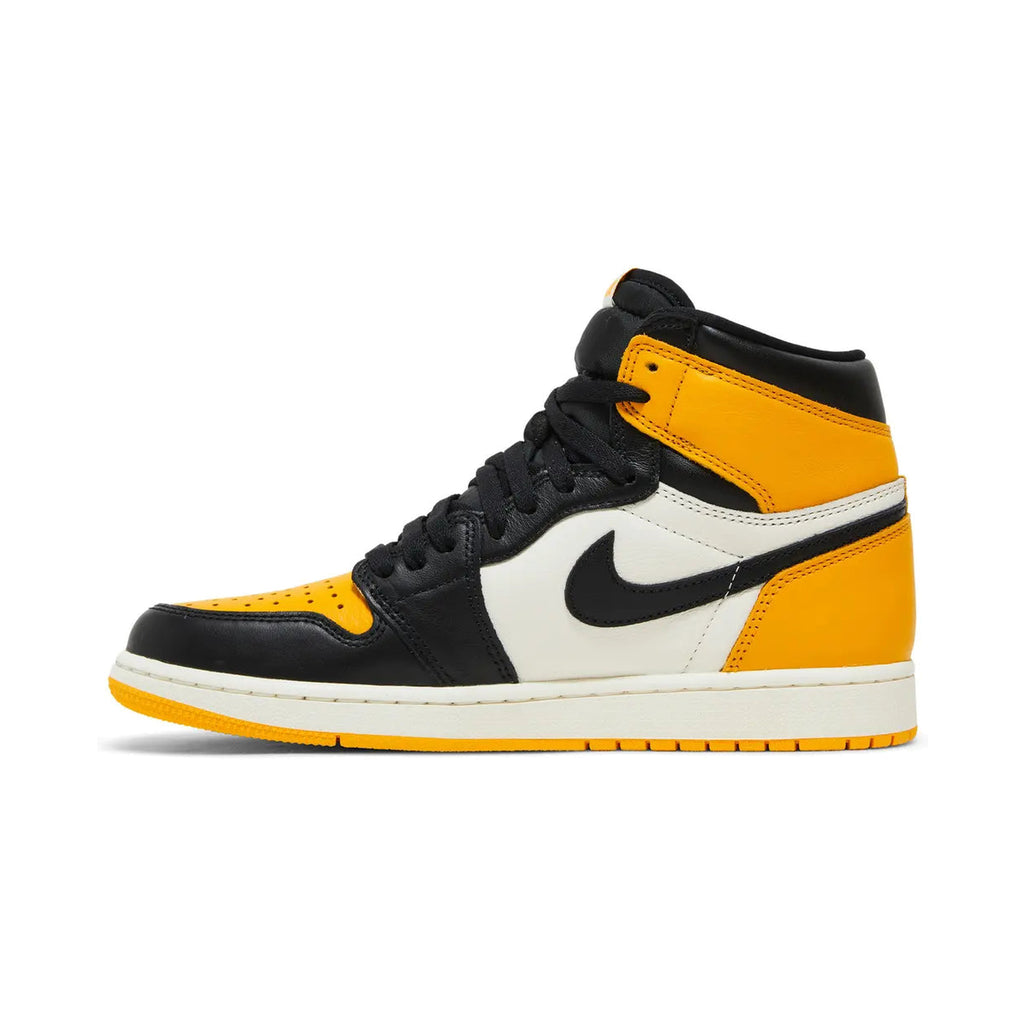 Air Jordan 1 Retro High OG 'Yellow Toe'(555088-711)