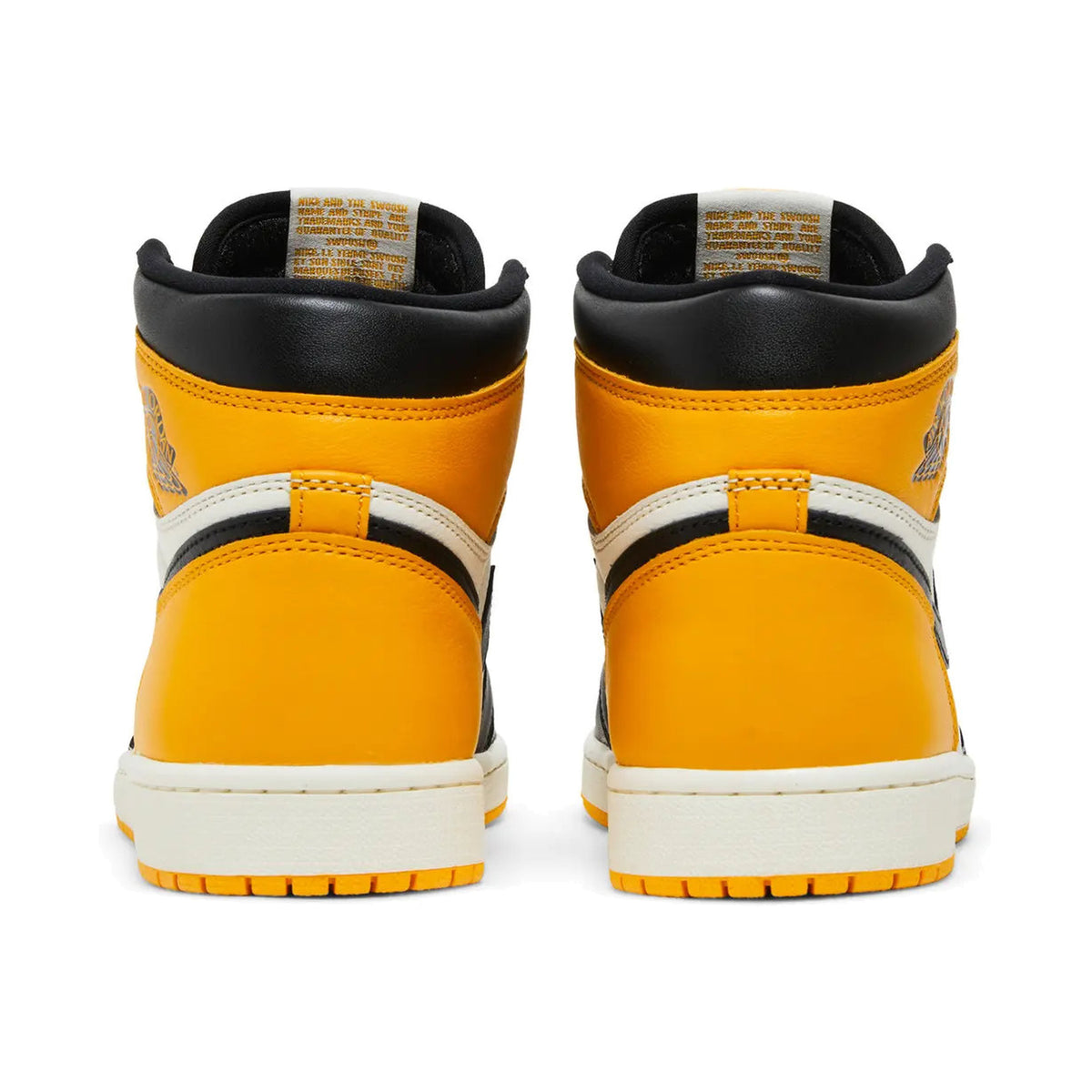 Air Jordan 1 Retro High OG 'Yellow Toe'(555088-711)