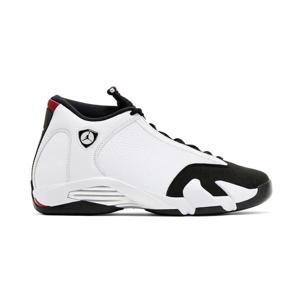 Air Jordan 14 Retro 'Black Toe' 2024 Sneakers (487471-160)