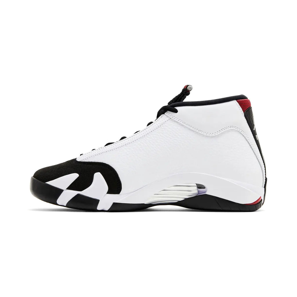 Air Jordan 14 Retro 'Black Toe' 2024 Sneakers (487471-160)