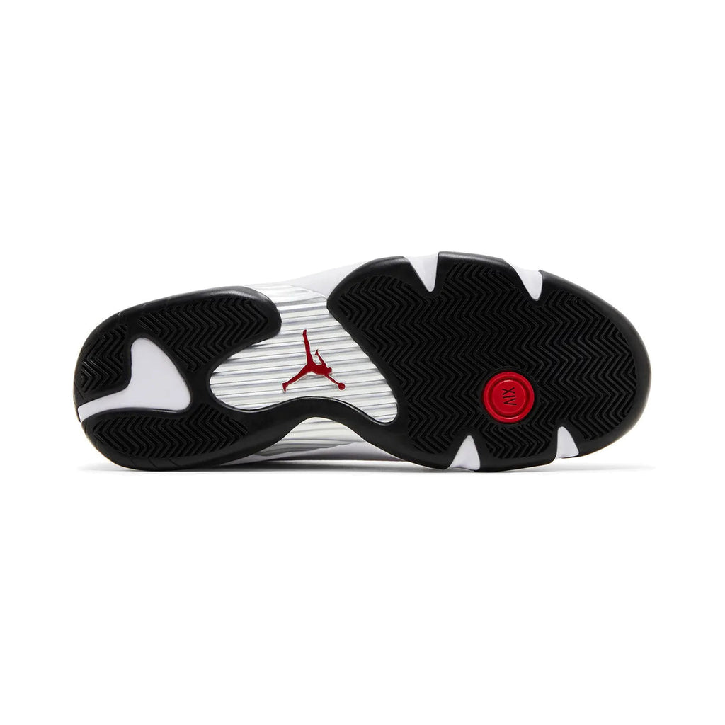 Air Jordan 14 Retro 'Black Toe' 2024 Sneakers (487471-160)