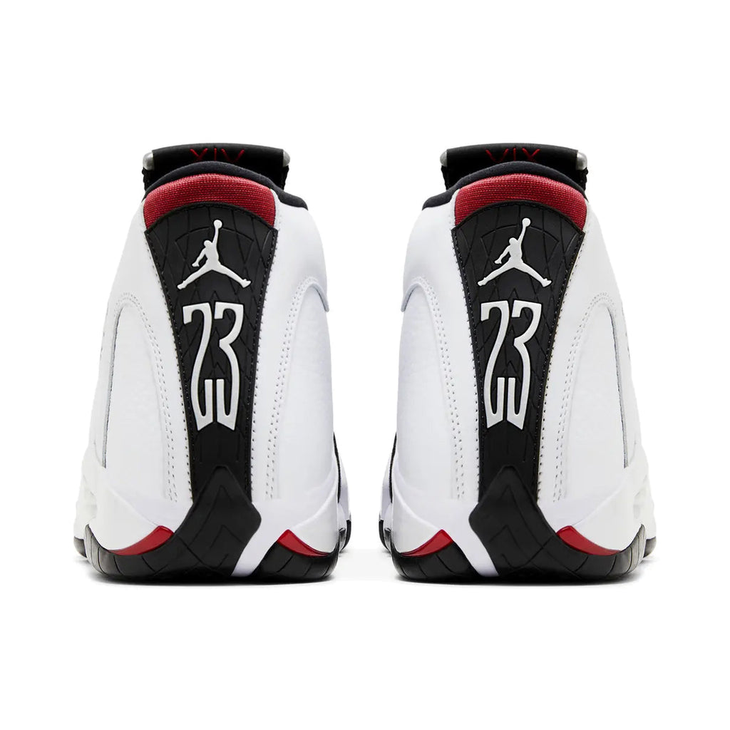 Air Jordan 14 Retro 'Black Toe' 2024 Sneakers (487471-160)