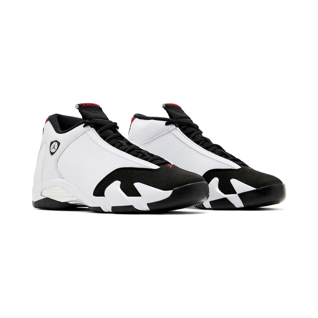 Air Jordan 14 Retro 'Black Toe' 2024 Sneakers (487471-160)