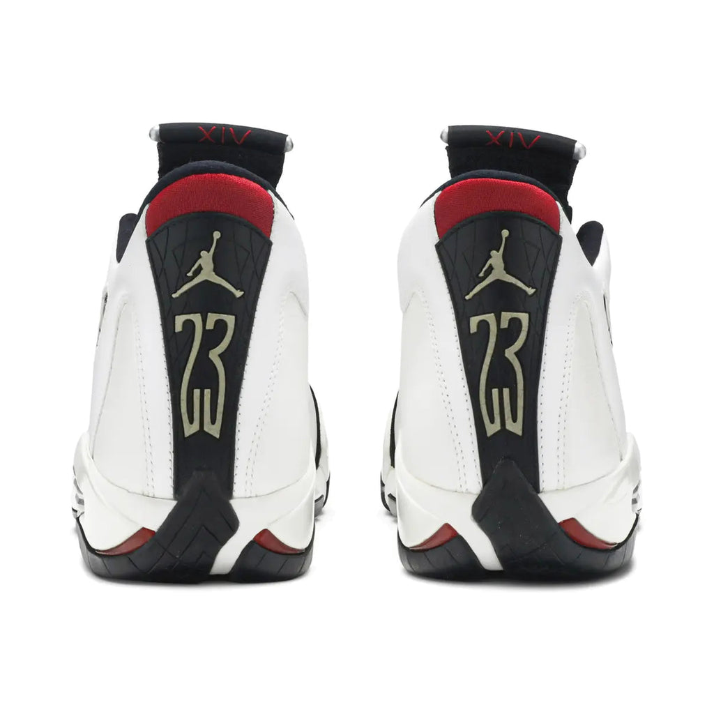 Air Jordan 14 Retro 'Black Toe' 2014 (487471-102)