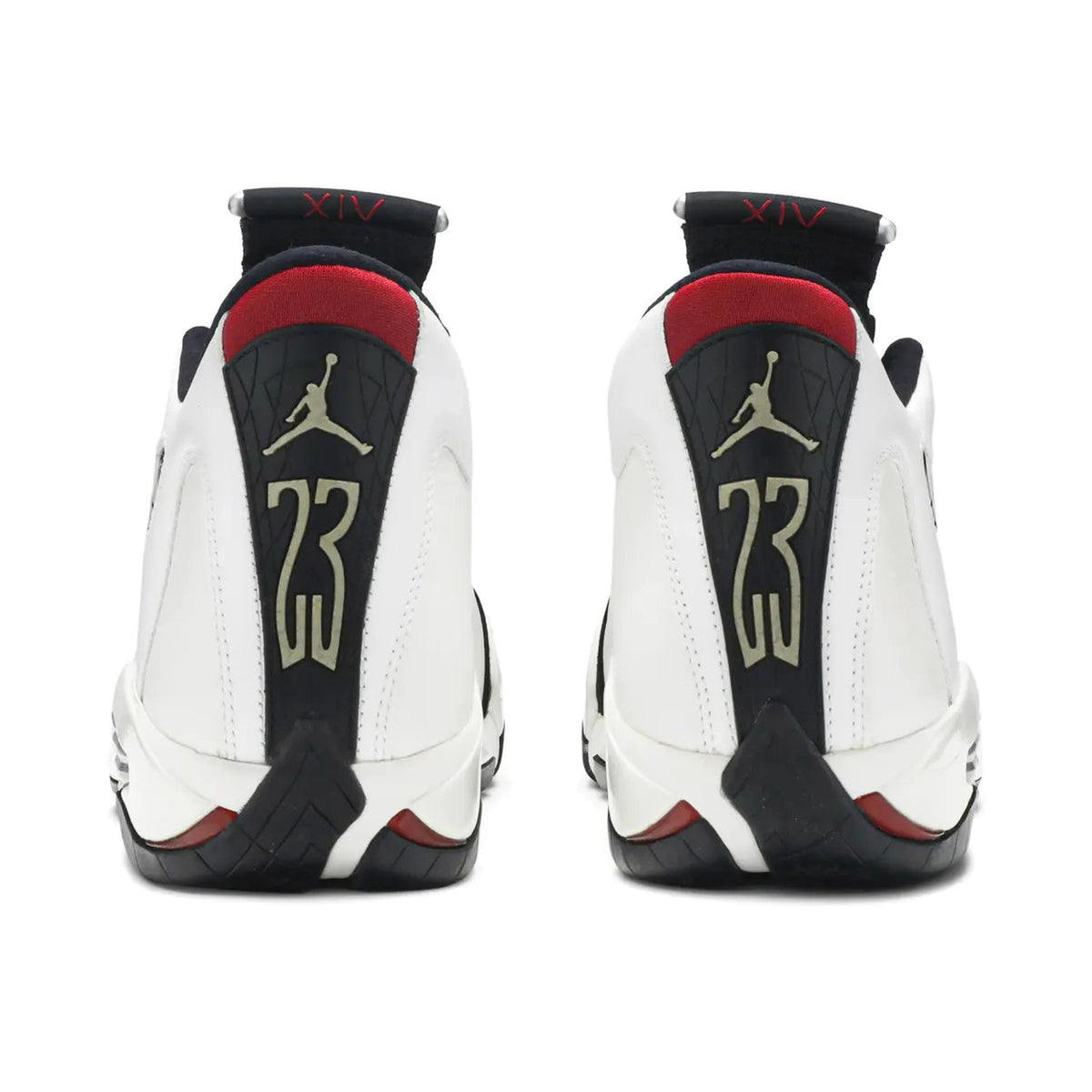Air Jordan 14 Retro 'Black Toe' 2014 (487471-102)