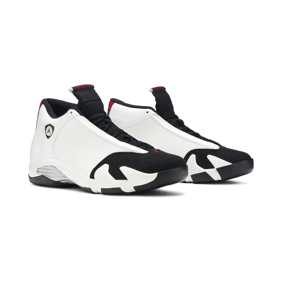 Air Jordan 14 Retro 'Black Toe' 2014 (487471-102)