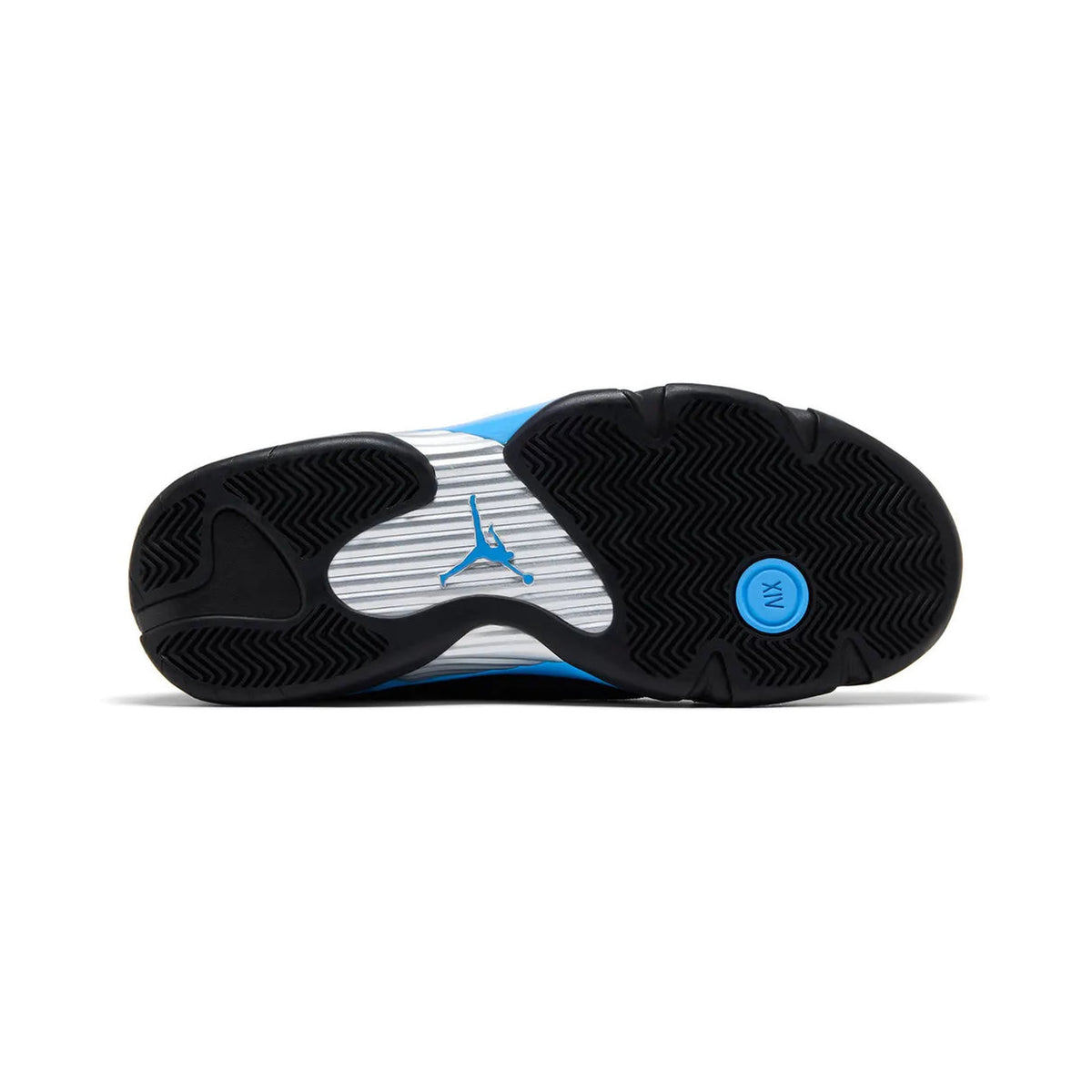 Air Jordan 14 Retro 'Black University Blue' 2026(487471-007)