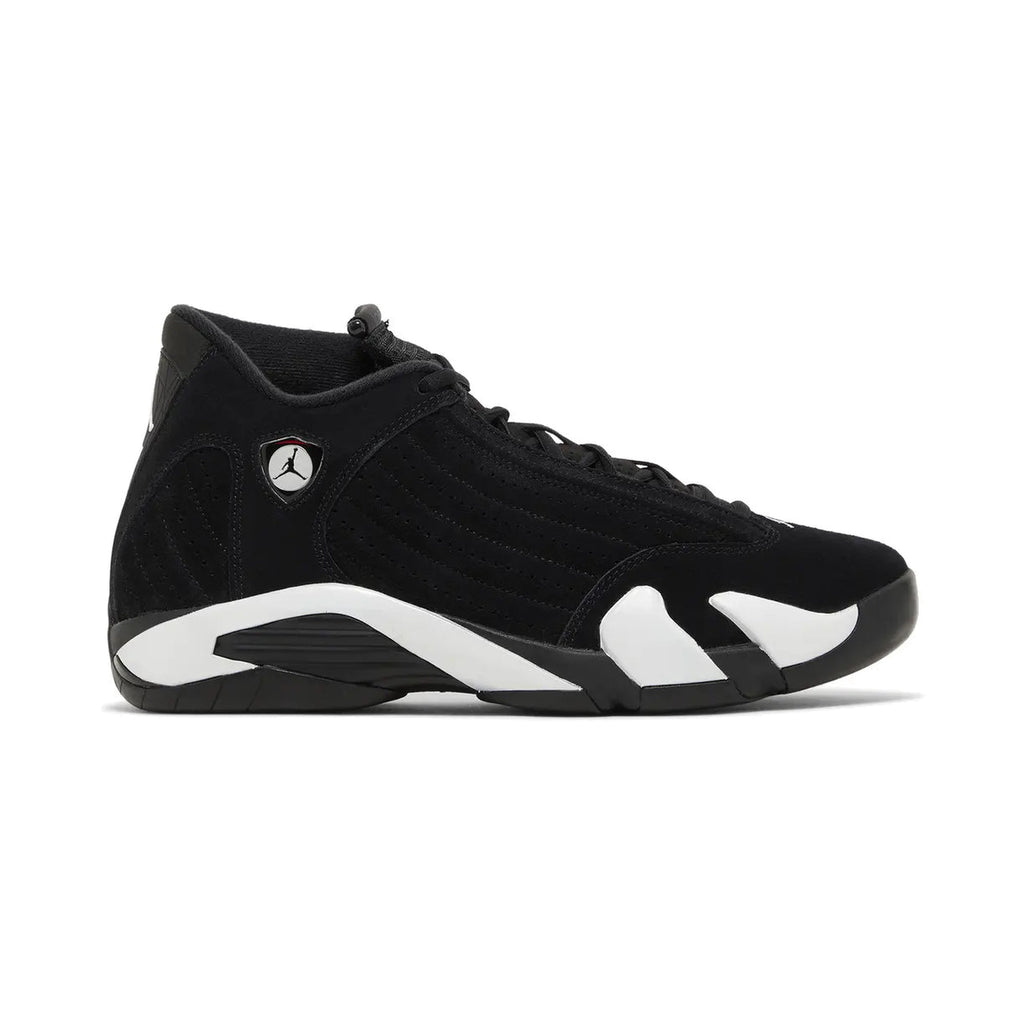 Air Jordan 14 Retro 'Black White'(487471-016)
