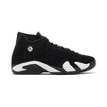 Air Jordan 14 Retro 'Black White'(487471-016)