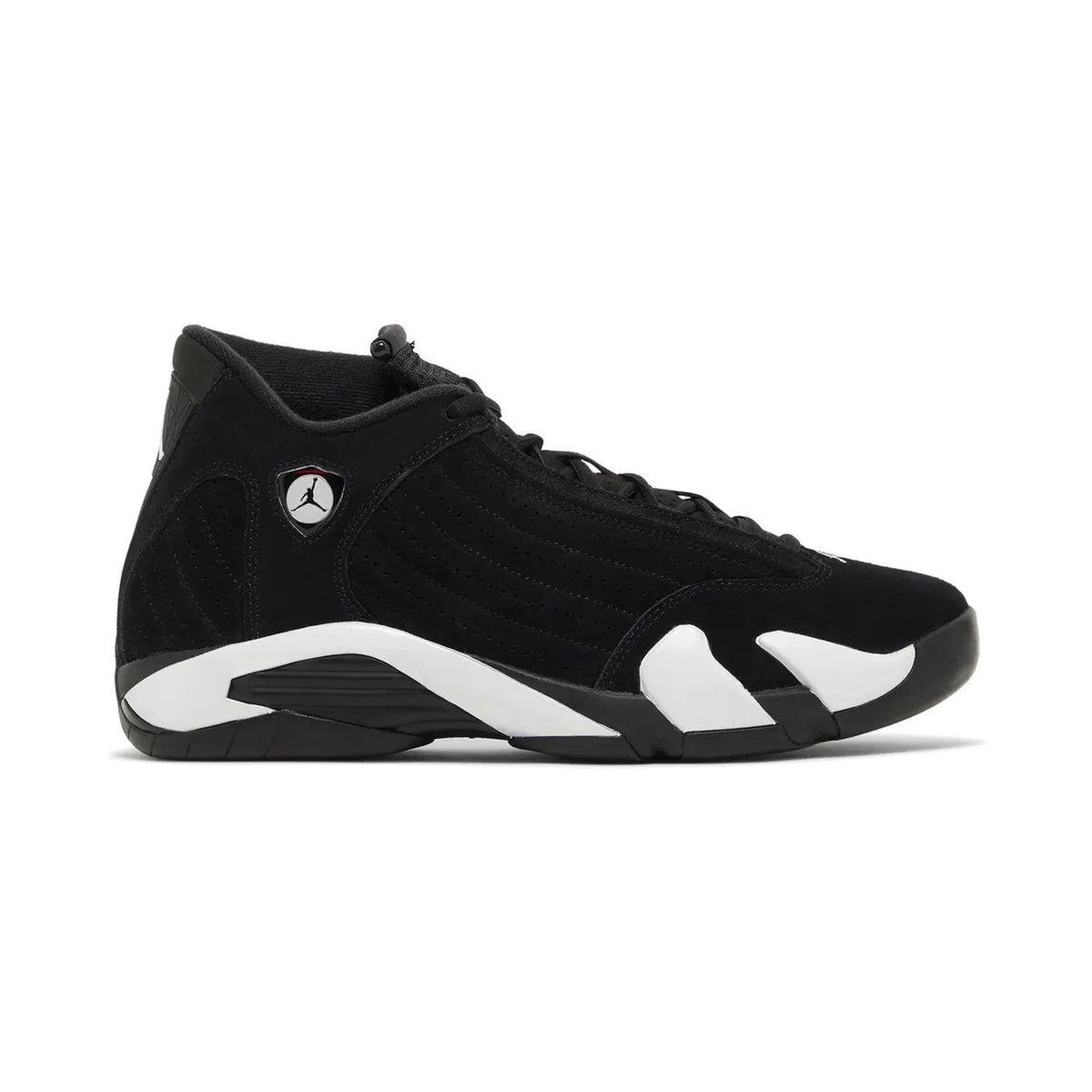 Air Jordan 14 Retro 'Black White'(487471-016)