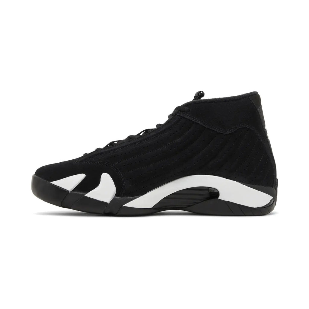 Air Jordan 14 Retro 'Black White'(487471-016)