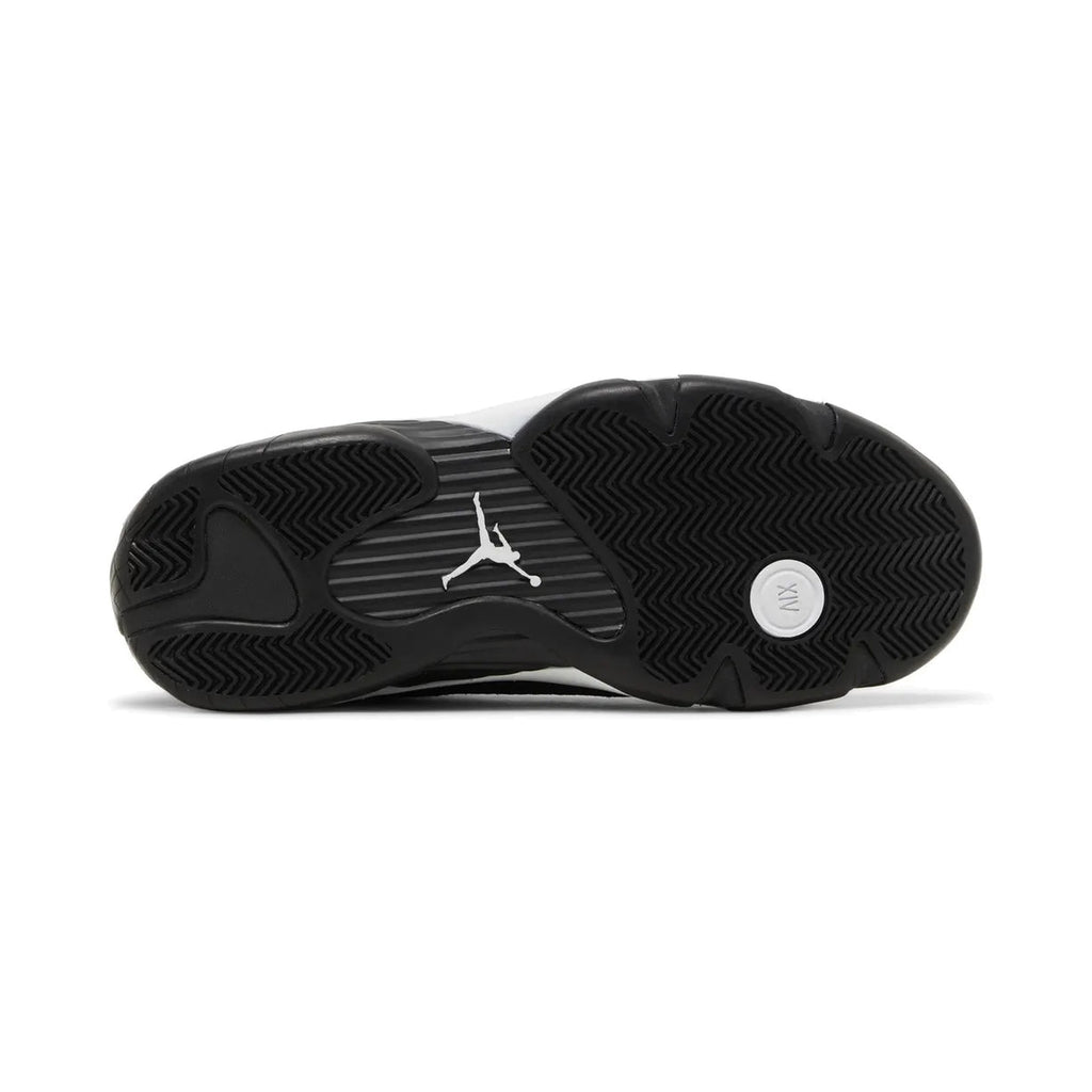 Air Jordan 14 Retro 'Black White'(487471-016)