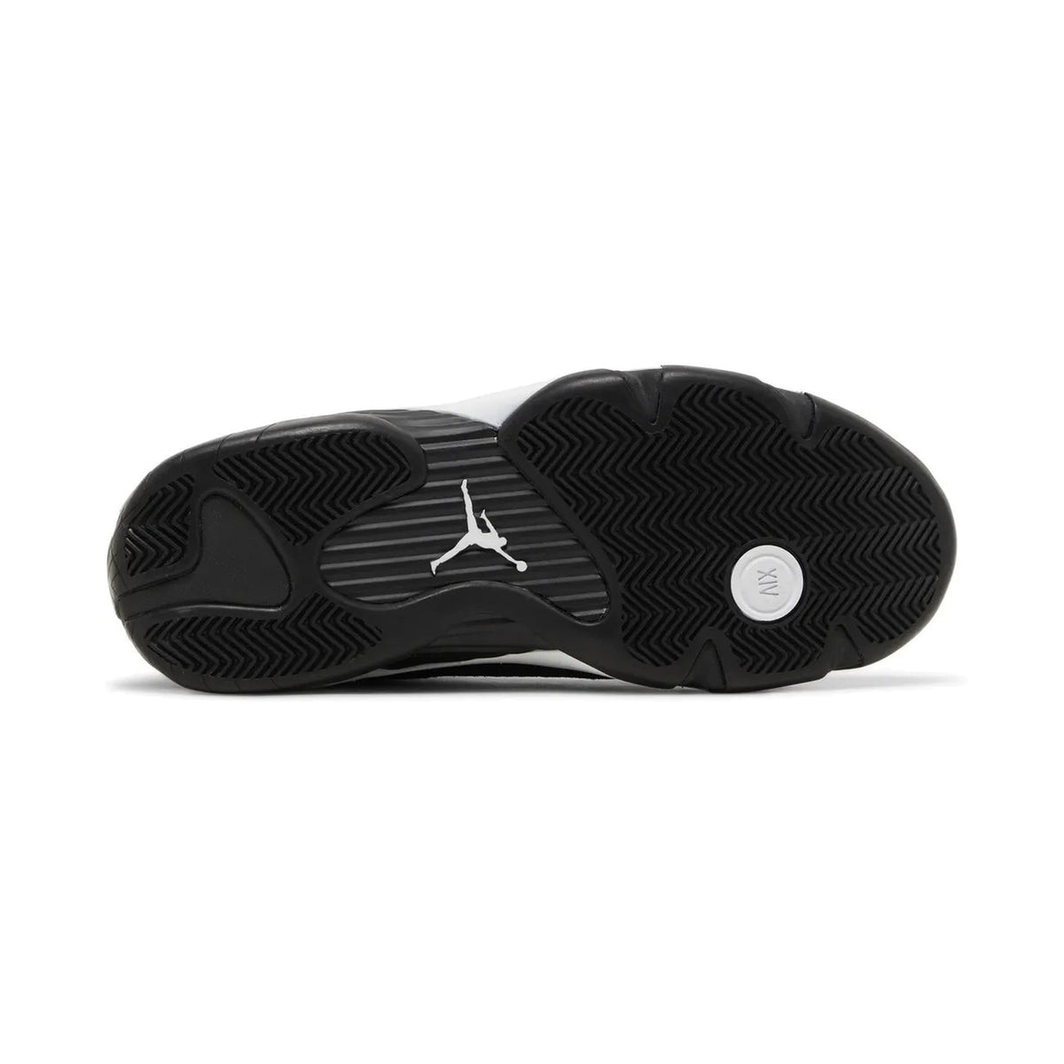 Air Jordan 14 Retro 'Black White'(487471-016)