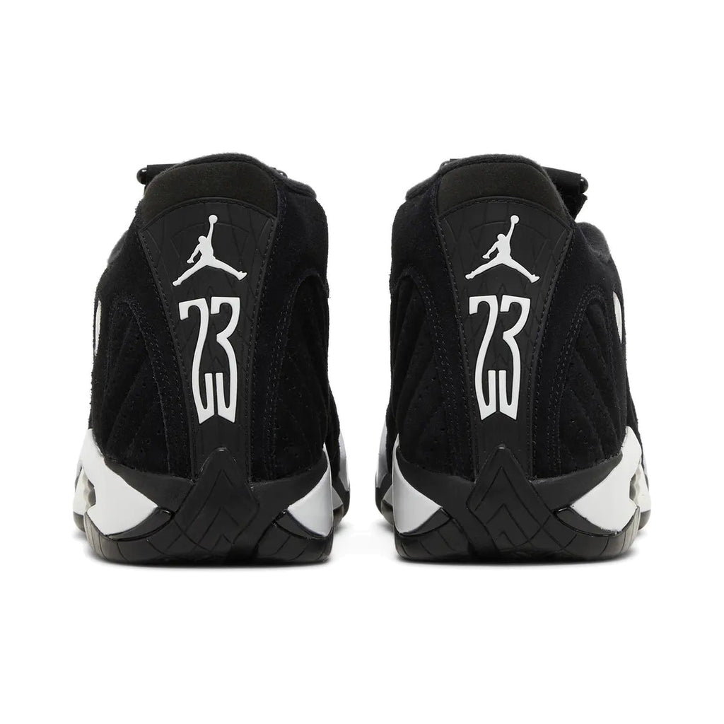 Air Jordan 14 Retro 'Black White'(487471-016)