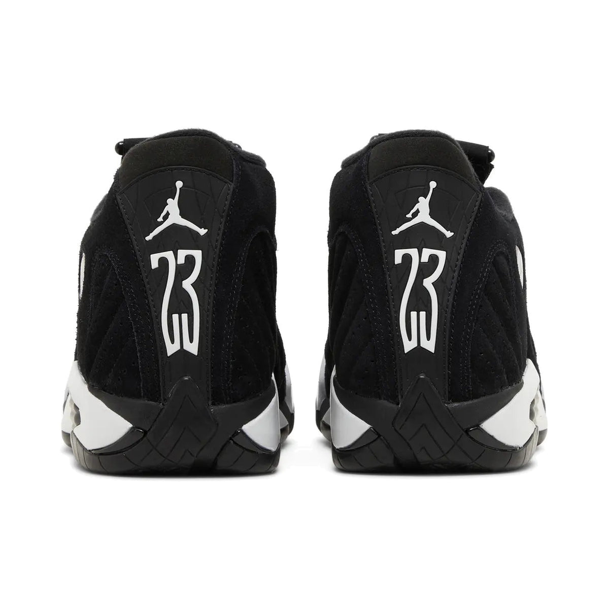 Air Jordan 14 Retro 'Black White'(487471-016)