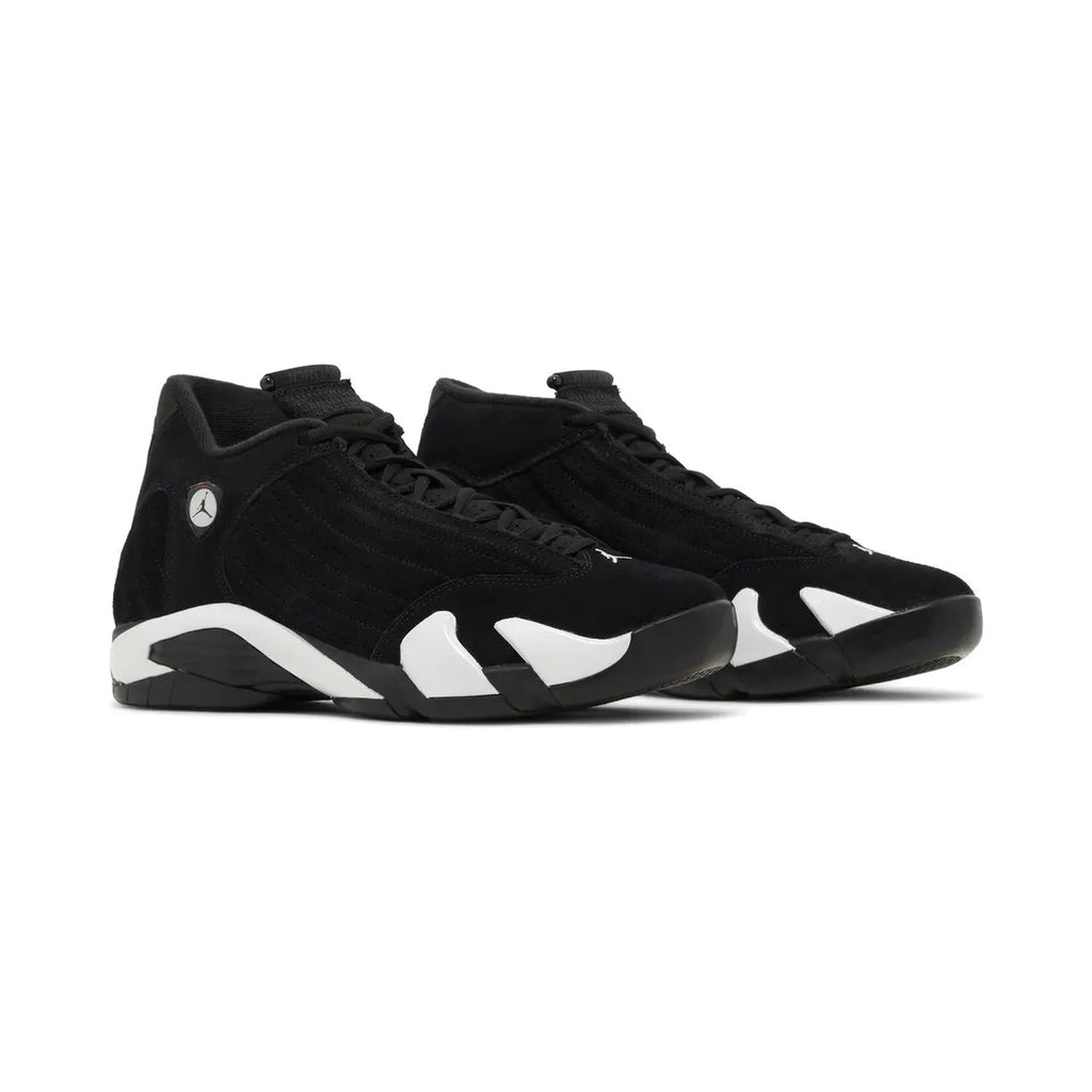 Air Jordan 14 Retro 'Black White'(487471-016)