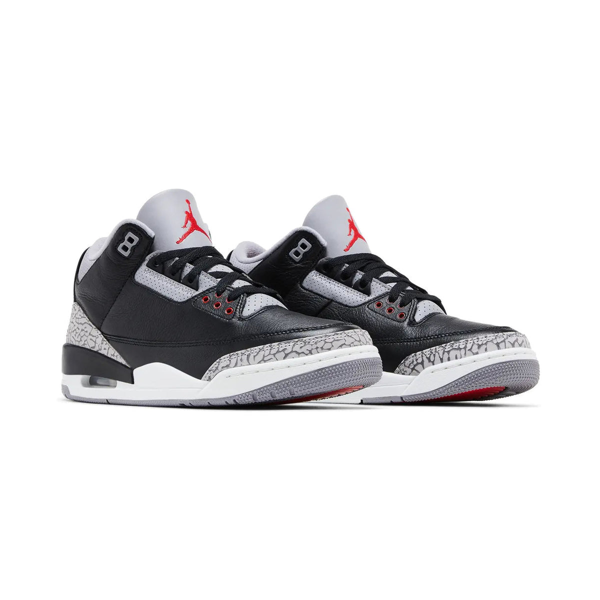 Air Jordan 3 Retro OG 'Black Cement' 2024(DN3707-010)