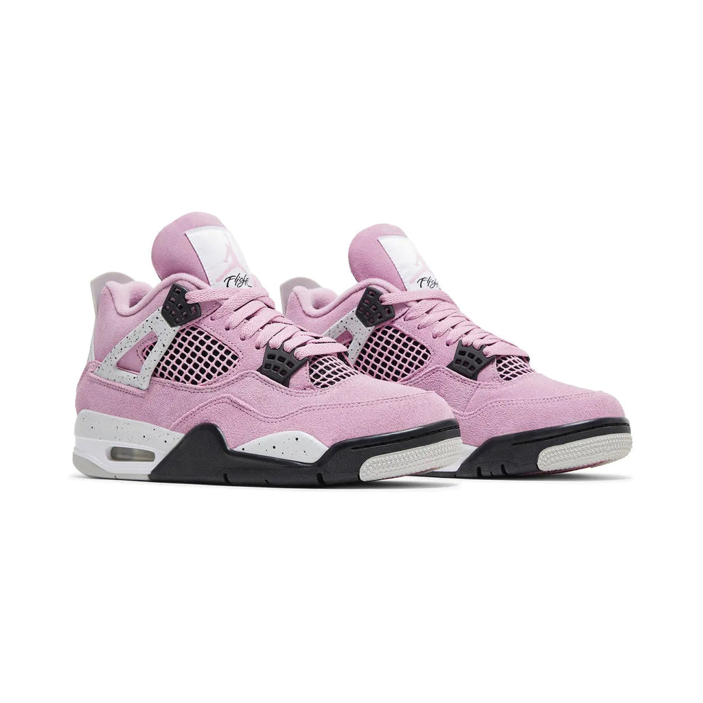Air Jordan 4 Retro 'Orchid' Sneakers (AQ9129-501)