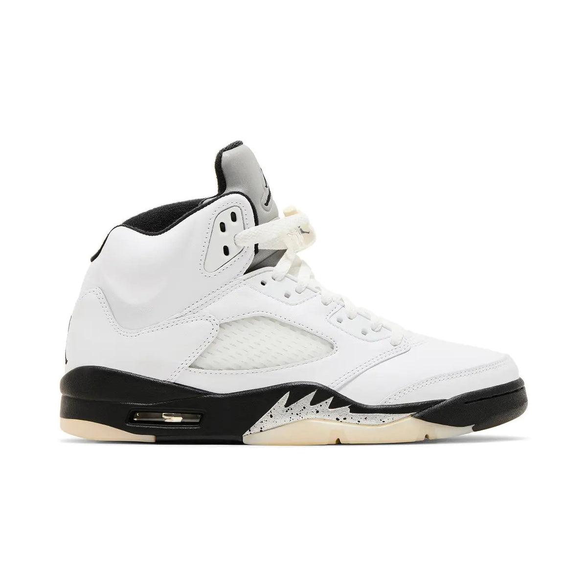 Air Jordan 5 Retro 'White Black'(DD0587-110)