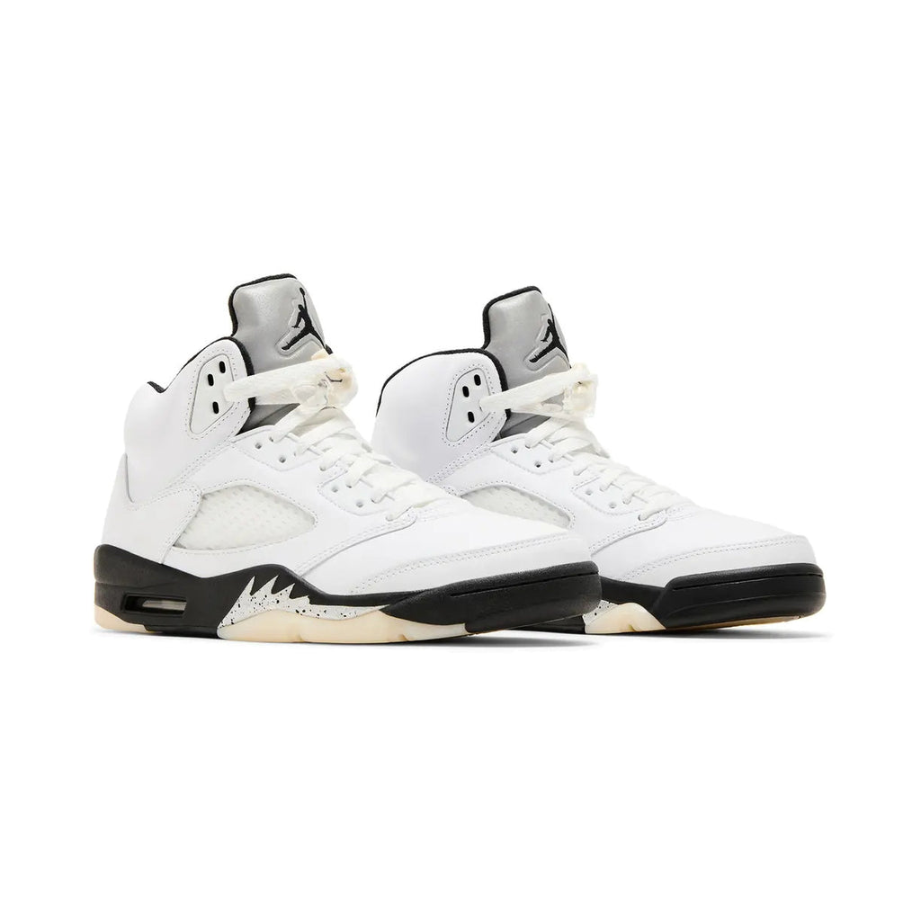 Air Jordan 5 Retro 'White Black'(DD0587-110)