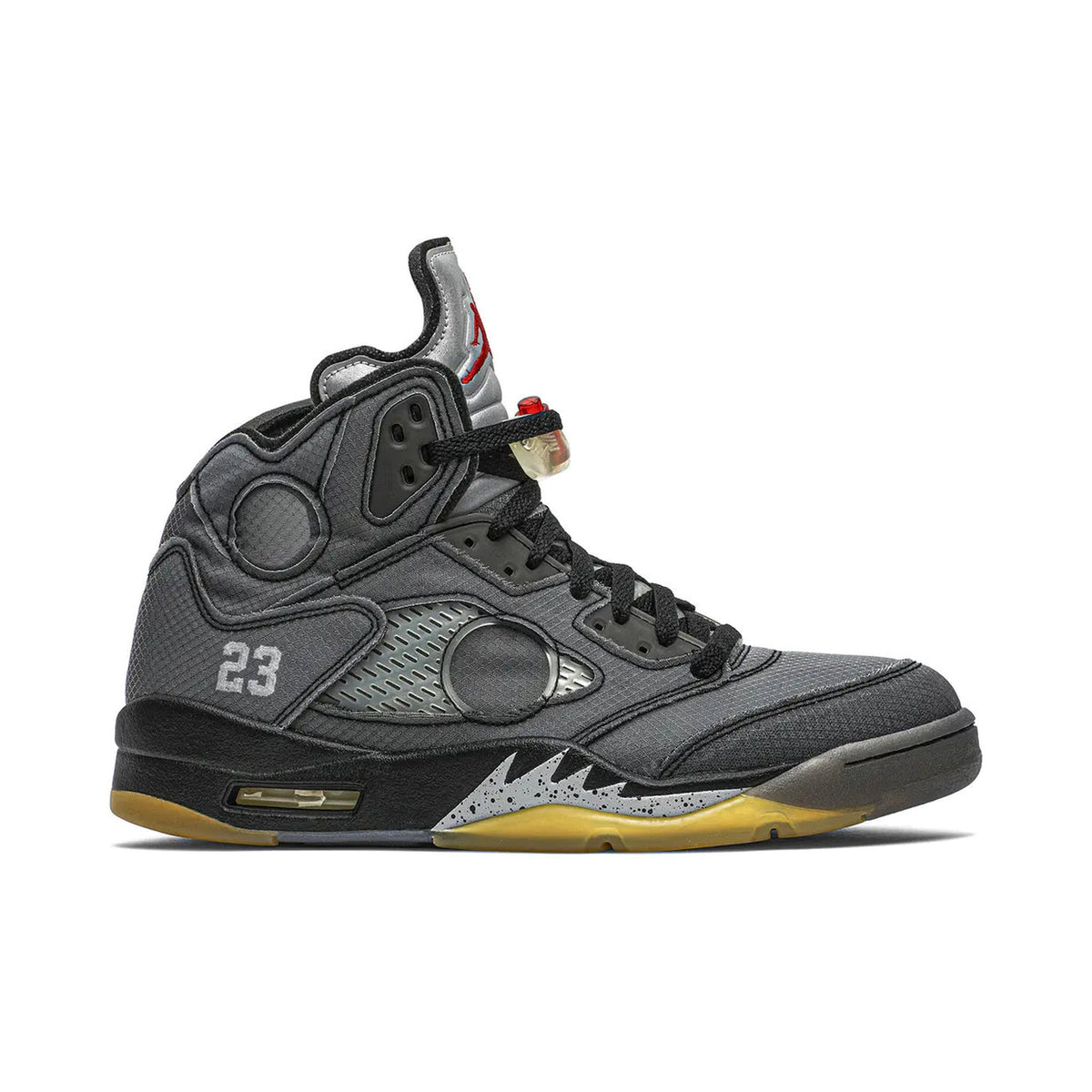 Off-White x Air Jordan 5 Retro SP 'Muslin'(CT8480-001)