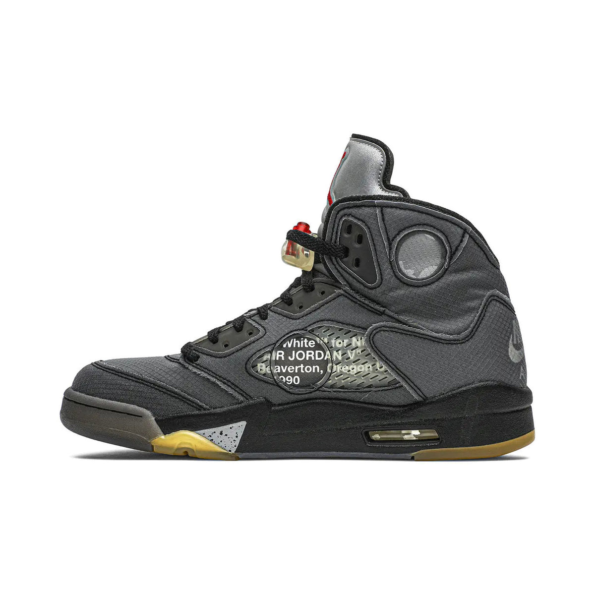 Off-White x Air Jordan 5 Retro SP 'Muslin'(CT8480-001)