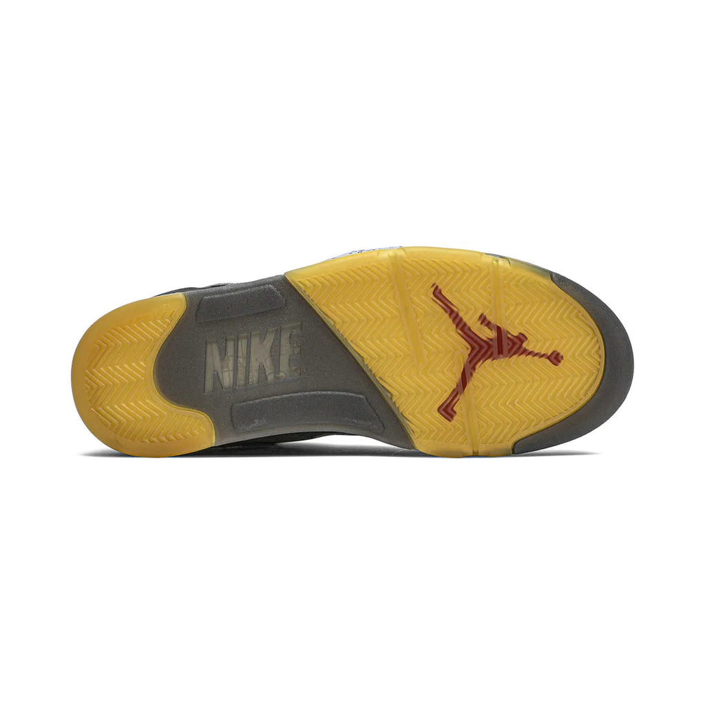 Off-White x Air Jordan 5 Retro SP 'Muslin'(CT8480-001)