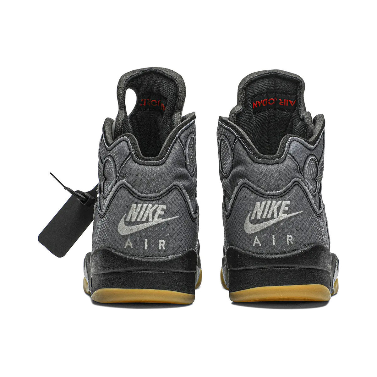 Off-White x Air Jordan 5 Retro SP 'Muslin'(CT8480-001)