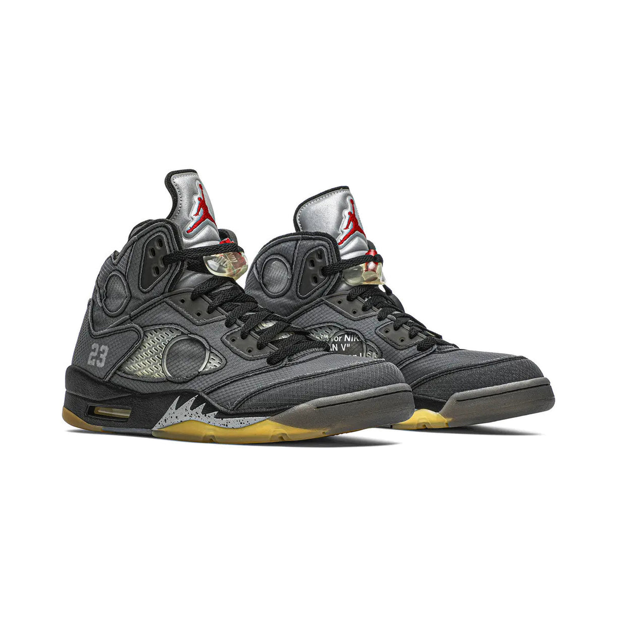 Off-White x Air Jordan 5 Retro SP 'Muslin'(CT8480-001)