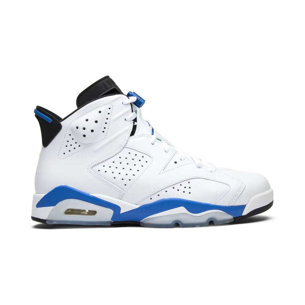 Air Jordan 6 Retro 'Sport Blue' 2014(384664-107)