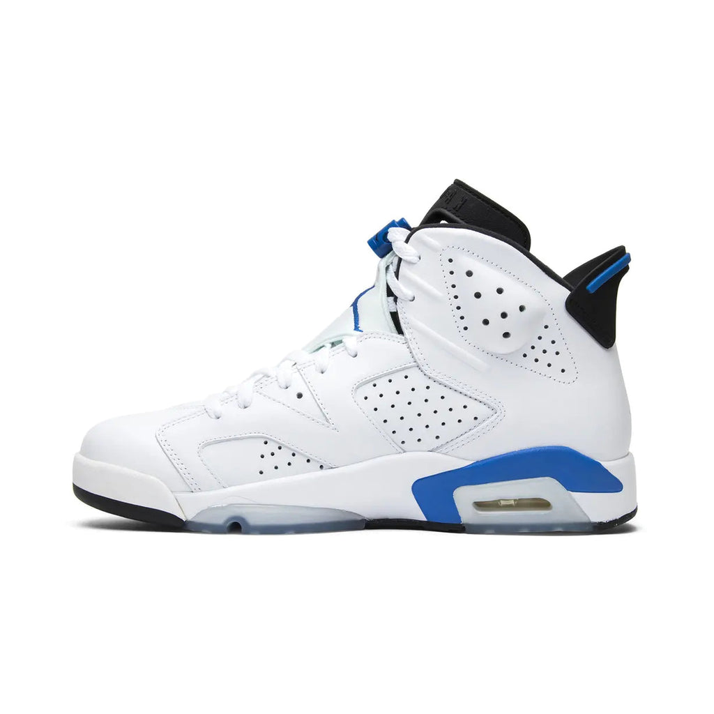 Air Jordan 6 Retro 'Sport Blue' 2014(384664-107)