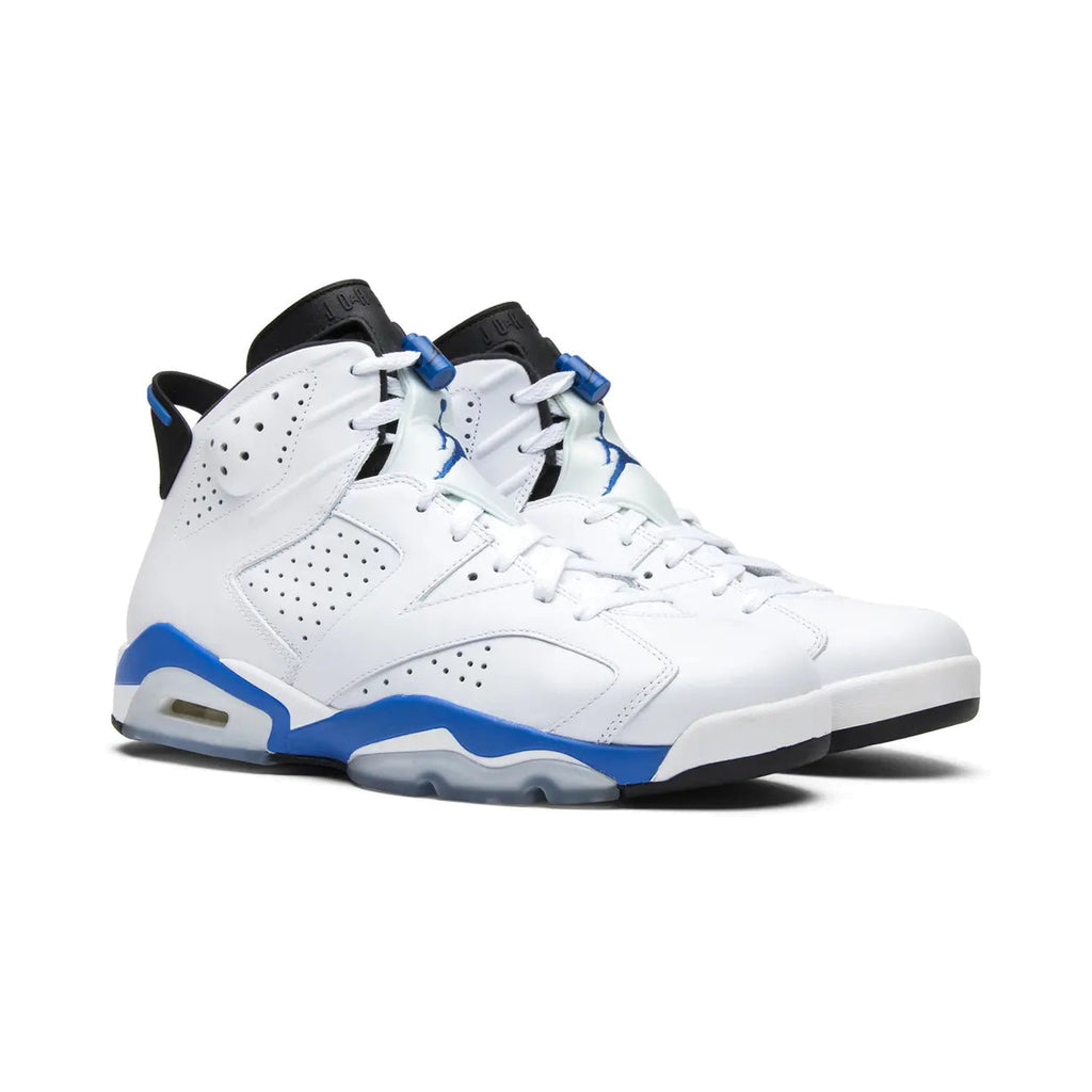 Air Jordan 6 Retro 'Sport Blue' 2014(384664-107)