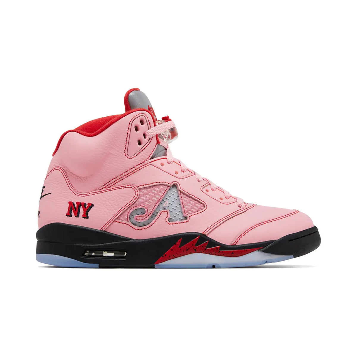 Awake NY x Air Jordan 5 Retro 'Boro - Arctic Pink'(DV4982-600)