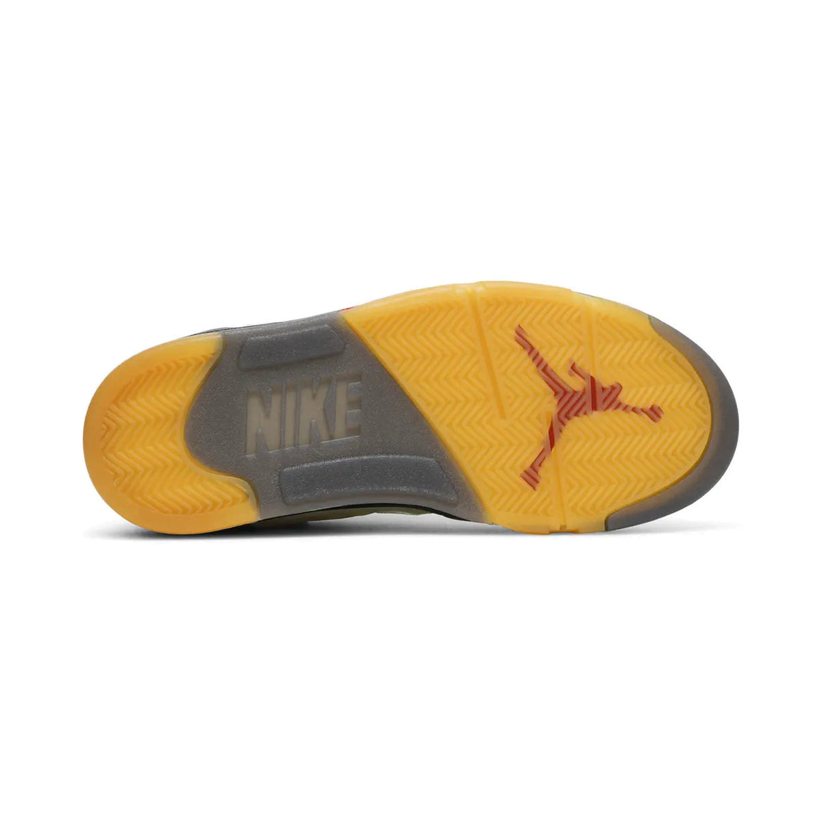 Off-White x Air Jordan 5 'Sail'(DH8565-100)