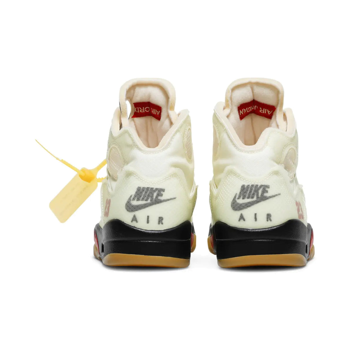 Off-White x Air Jordan 5 'Sail'(DH8565-100)