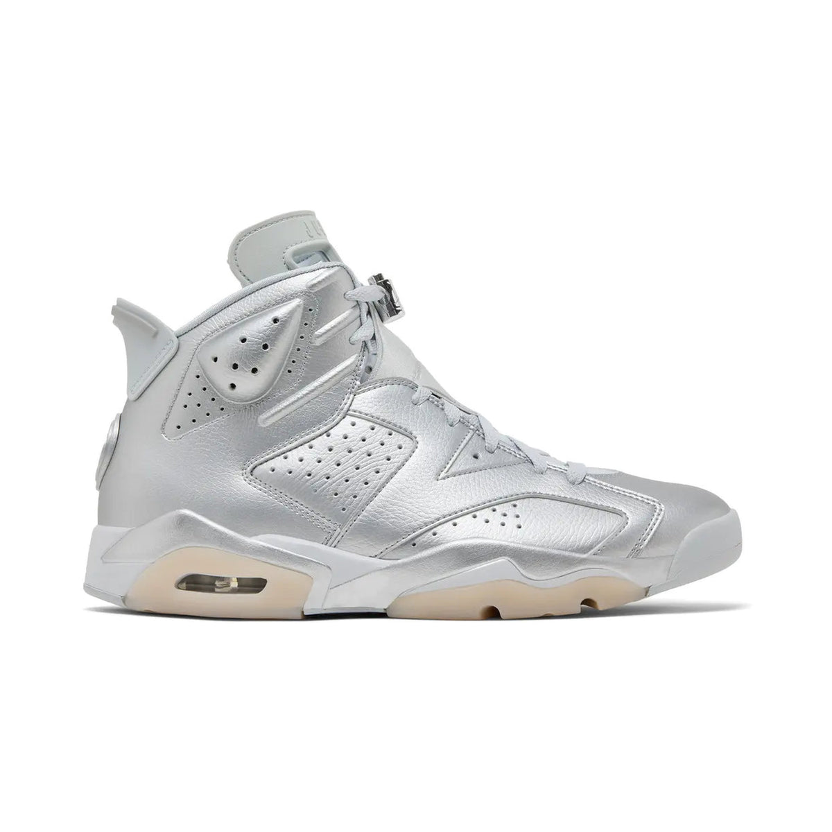 Paris Saint-Germain x Air Jordan 6 Retro 'Silver'(IQ5135-001)